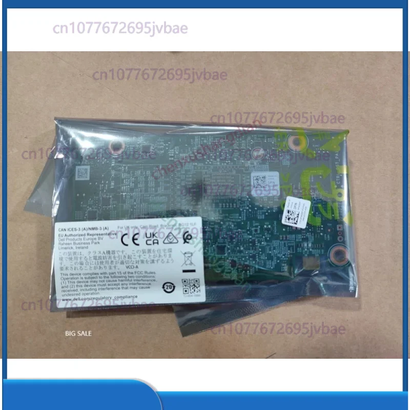 Совершенно новая, неоткрытая, для оригинальной маленькой карты Dell H345, передняя карта H345 FW25F
Совершенно новая, неоткрытая, для оригинальной маленькой карты Dell H345, передняя карта H345 FW25F