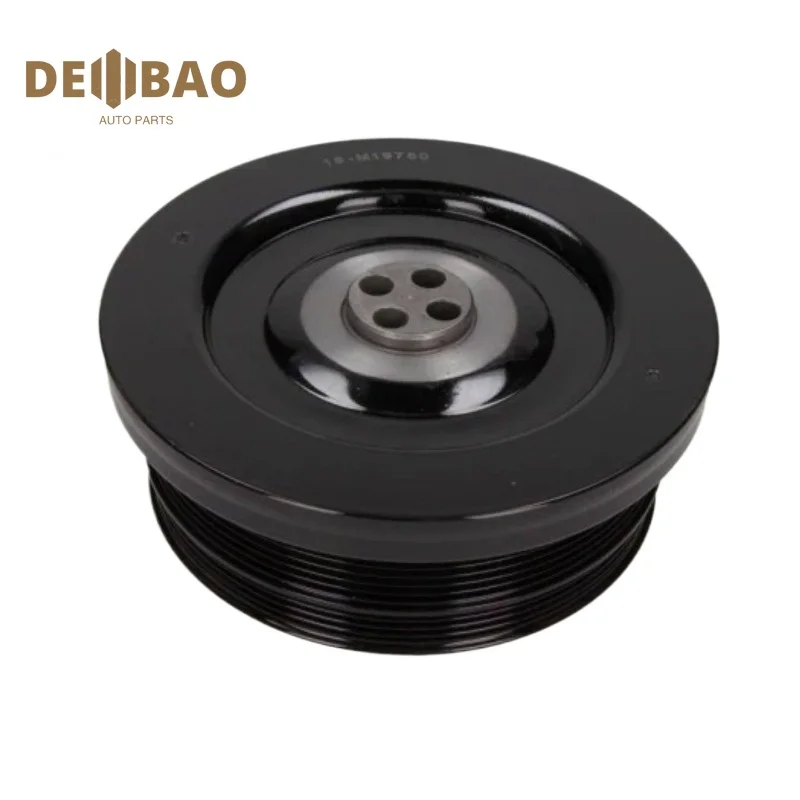 Vibration Damper Crankshaft Pulley 11238511371 For BMW X5 335d E70 2009-2013 11237793593 11237788611
Vibration Damper Crankshaft Pulley 11238511371 For BMW X5 335d E70 2009-2013 11237793593 11237788611