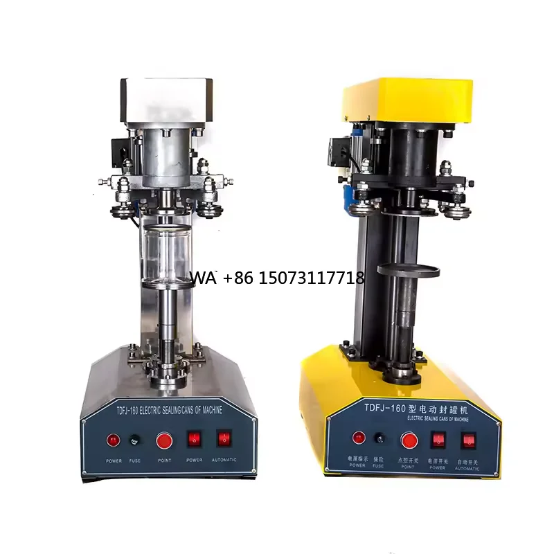 Auto Height Adjustable Ring Pull Pet Aluminum Plastic Desktop Electric Sealing Machine Tin Seamer Can Sealer for Sale
Auto Height Adjustable Ring Pull Pet Aluminum Plastic Desktop Electric Sealing Machine Tin Seamer Can Sealer for Sale