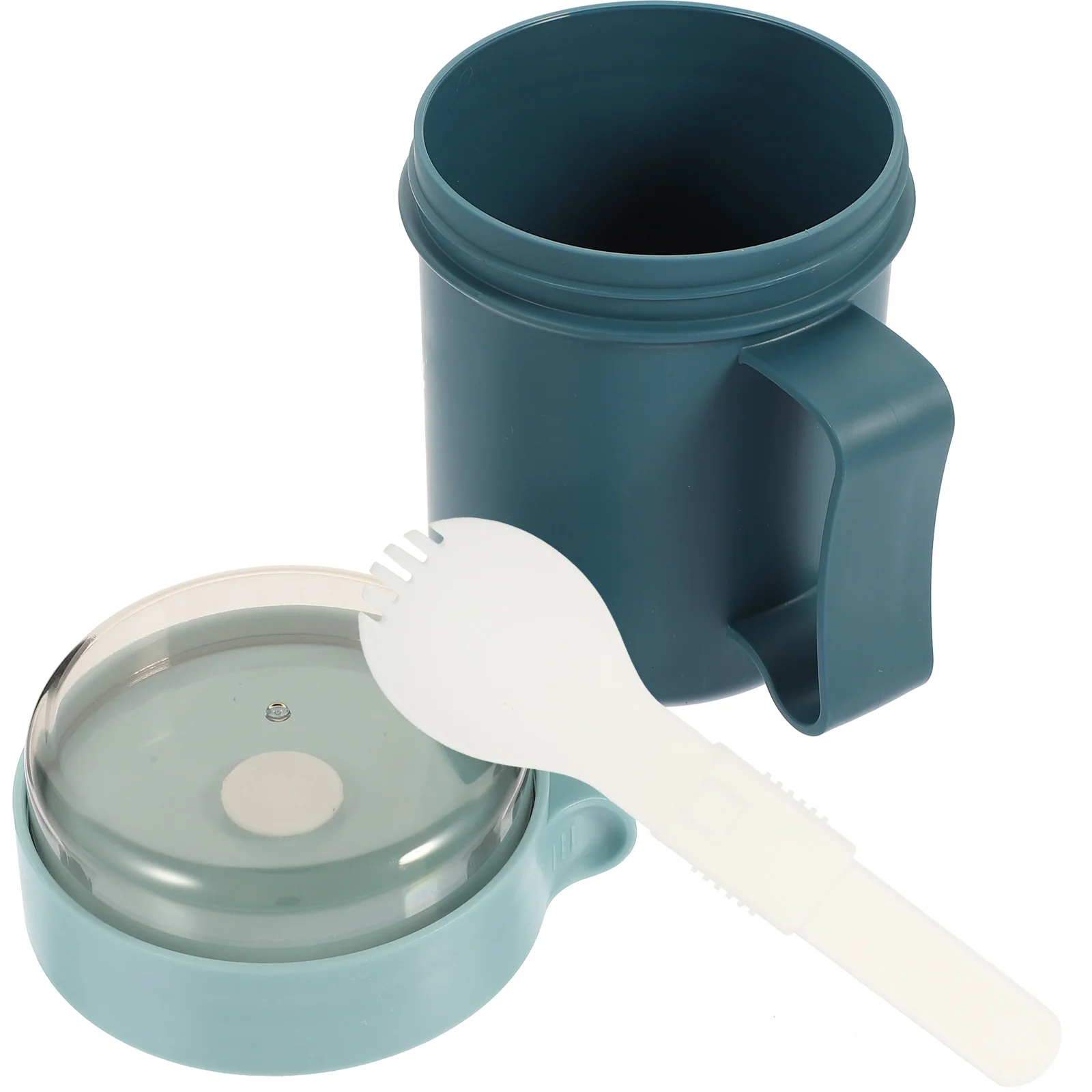 Oatmeal Cup Breakfast Container Portable Leakproof Food Grade H held Yogurt Mug Students Travel Small Milk Container
Oatmeal Cup Breakfast Container Portable Leakproof Food Grade H held Yogurt Mug Students Travel Small Milk Container