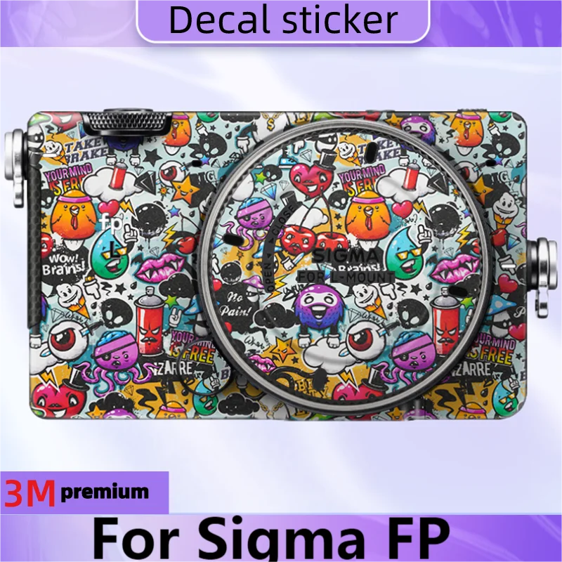 For Sigma FP Anti-Scratch Camera Sticker Coat Wrap Protective Film Body Protector Skin Cover F P
For Sigma FP Anti-Scratch Camera Sticker Coat Wrap Protective Film Body Protector Skin Cover F P