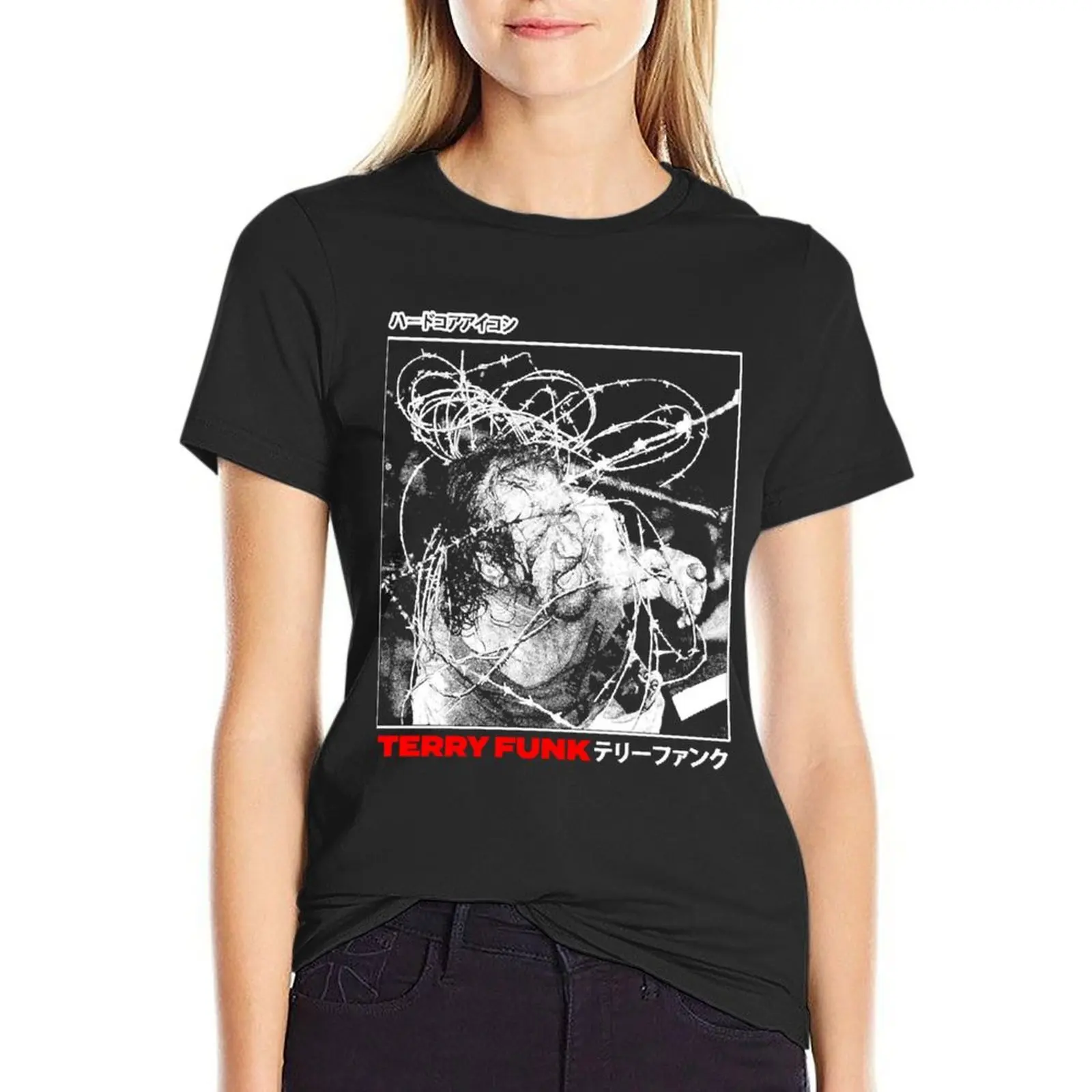 Pro Wrestling Terry Funk T-Shirt oversized blanks plus sizes t-shirt dress for Women sexy
Pro Wrestling Terry Funk T-Shirt oversized blanks plus sizes t-shirt dress for Women sexy