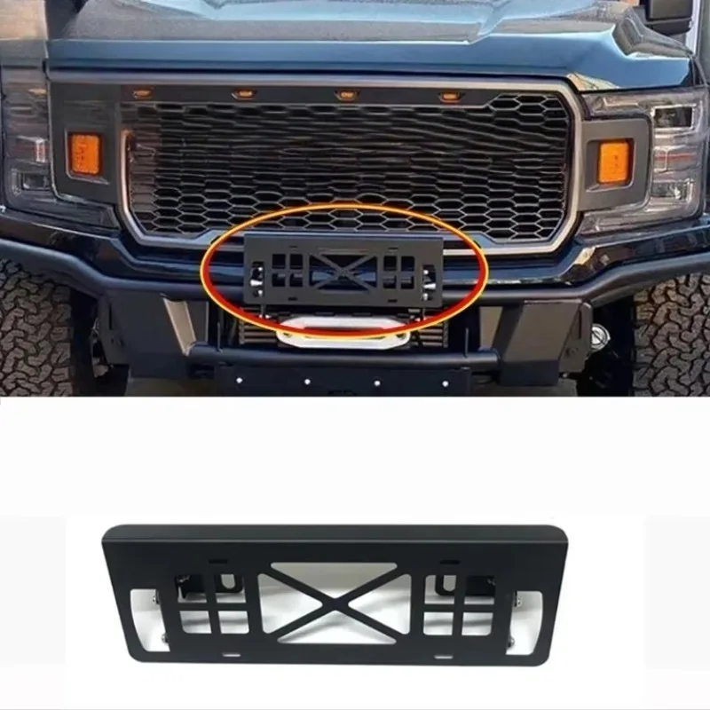 Front License Plate Fold Frame Conversion Bracket Applicable for Off-road Vehicles Automobiles Bumper Plate Frame Accessories
Front License Plate Fold Frame Conversion Bracket Applicable for Off-road Vehicles Automobiles Bumper Plate Frame Accessories