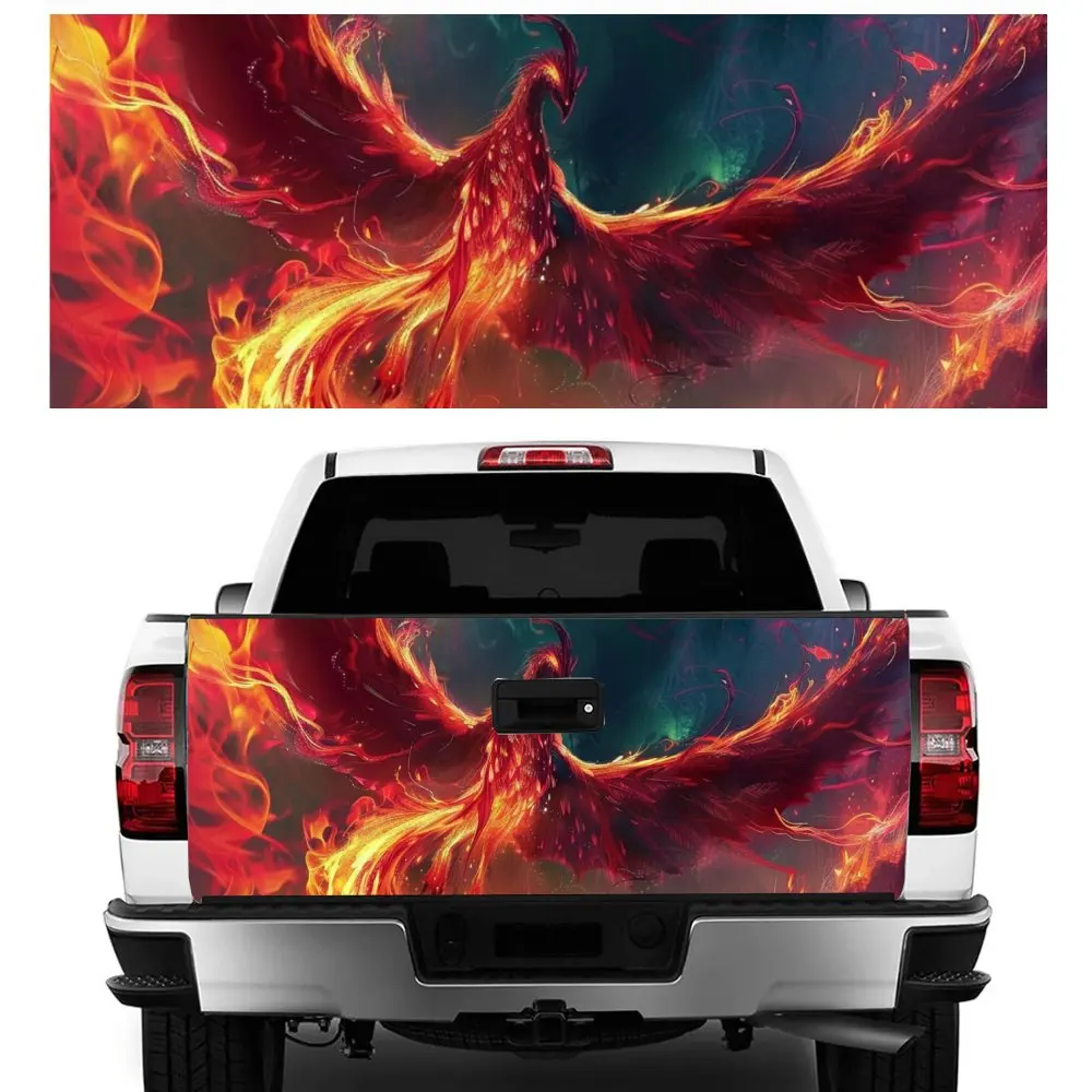 Soaring Cool Phoenix Fire Car Tail Trunk Protect Vinly Decal Auto Accessories DIY Hood Decoration Sticker for Off-road Pickup
Soaring Cool Phoenix Fire Car Tail Trunk Protect Vinly Decal Auto Accessories DIY Hood Decoration Sticker for Off-road Pickup
