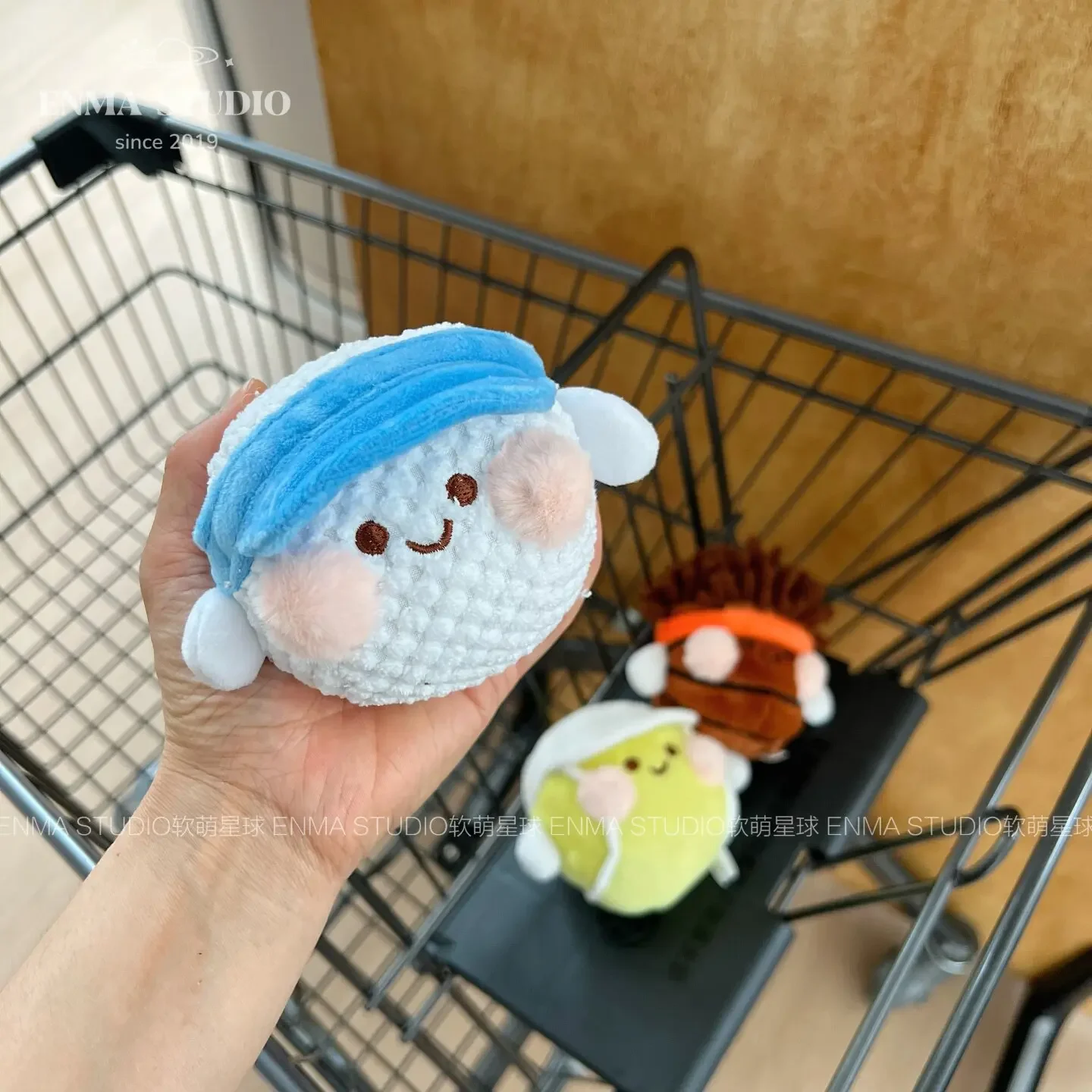 Cute Sports Ball Plush Keychain Kawaii Soccer Basketball Baseball Tennis Golf Stuffed Doll Plushie Bag Charm for Sports Lovers
Cute Sports Ball Plush Keychain Kawaii Soccer Basketball Baseball Tennis Golf Stuffed Doll Plushie Bag Charm for Sports Lovers