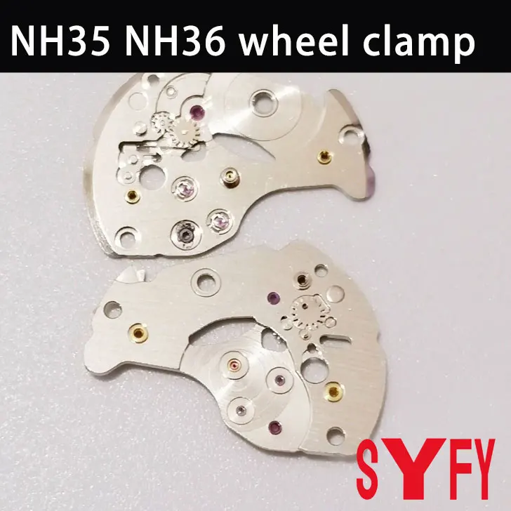 NH35 NH36 wheel clamp Previous clamp plate radius-and-ulna fracture in forearm service parts
NH35 NH36 wheel clamp Previous clamp plate radius-and-ulna fracture in forearm service parts