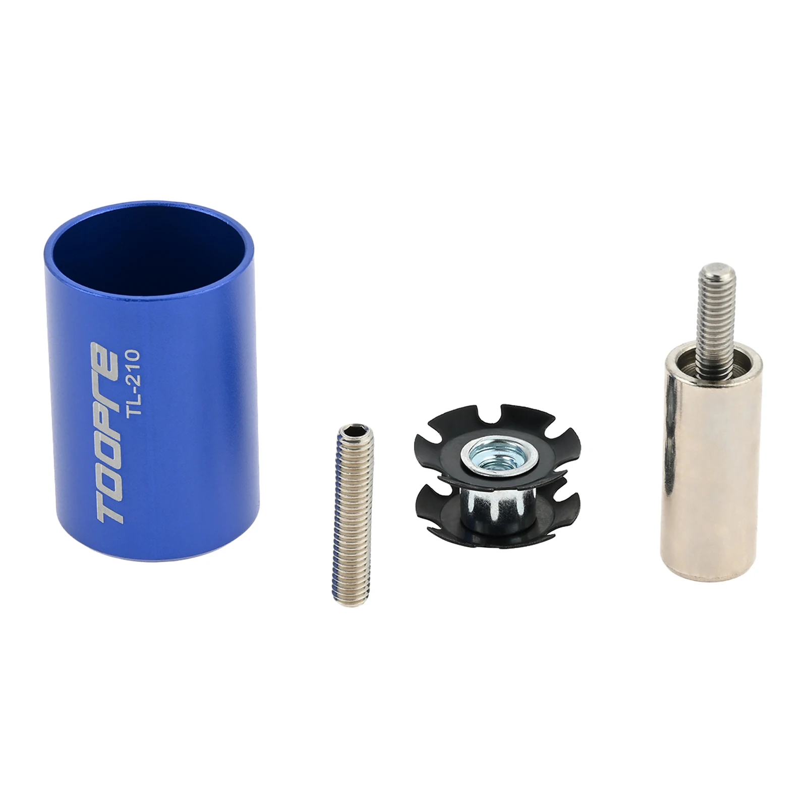 1Sets Bicycle Fork Star Nut Kit Universal Bike Star Nut Setter Star Nut Repair Tool For Mountain Road Bike Hybrid Bike Accessory
1Sets Bicycle Fork Star Nut Kit Universal Bike Star Nut Setter Star Nut Repair Tool For Mountain Road Bike Hybrid Bike Accessory