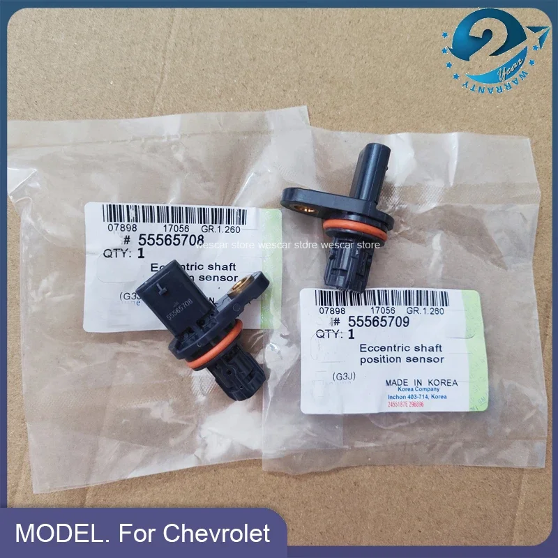 2Set Camshaft Position Sensor For Daewoo Chevrolet Cruze Aveo Sonic Opel Vauxhall Pontiac OEM# 55565708 55565709 Car Accessories
2Set Camshaft Position Sensor For Daewoo Chevrolet Cruze Aveo Sonic Opel Vauxhall Pontiac OEM# 55565708 55565709 Car Accessories