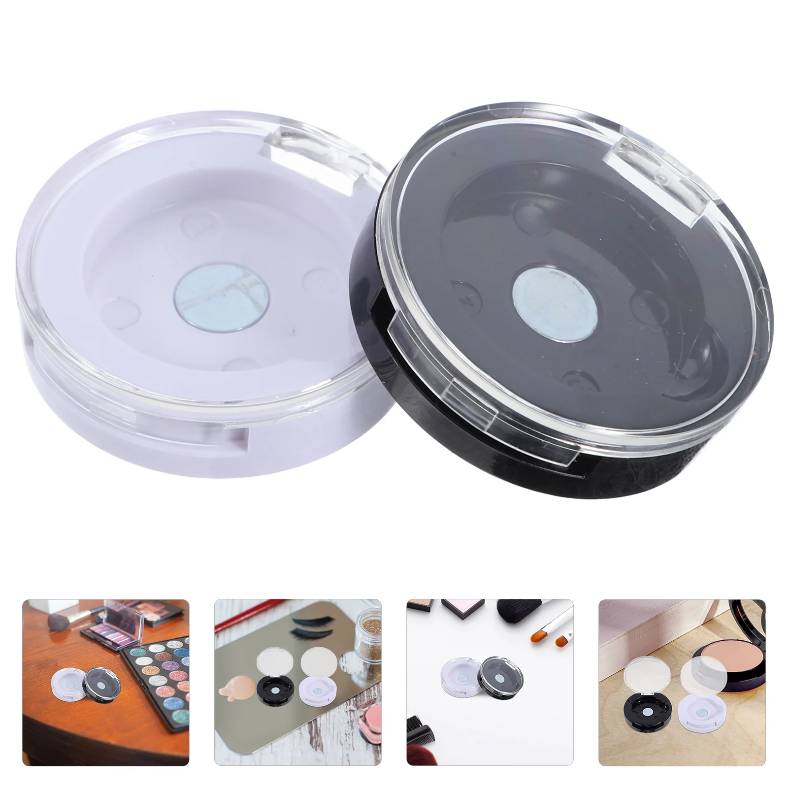 6 Pcs Eye Shadow Box Empty Eyeshadow Organizer Blush Case for Cheeks Plastic Makeup Accessories Travel
6 Pcs Eye Shadow Box Empty Eyeshadow Organizer Blush Case for Cheeks Plastic Makeup Accessories Travel
