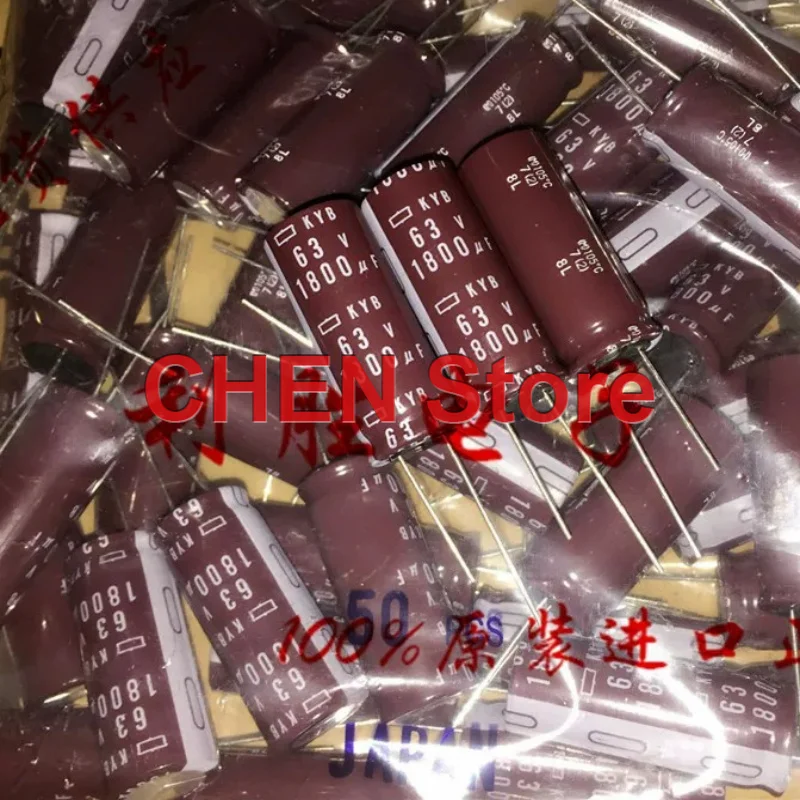 20PCS/lot original NIPPON KYB 1800UF 63V 16X40MM 105C NCC electrolytic capacitor CHEMI-CON 63V1800UF Free Shipping
20PCS/lot original NIPPON KYB 1800UF 63V 16X40MM 105C NCC electrolytic capacitor CHEMI-CON 63V1800UF Free Shipping