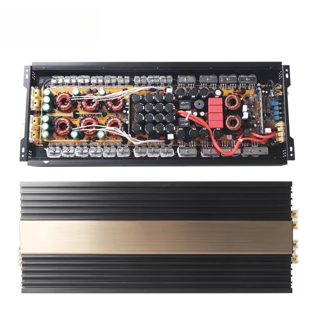 High Power 0.5Ω 6500W Class D Automotive Amplifier Excellent Cooling Aluminum Cross Mono Push Subwoofer Speaker
High Power 0.5Ω 6500W Class D Automotive Amplifier Excellent Cooling Aluminum Cross Mono Push Subwoofer Speaker