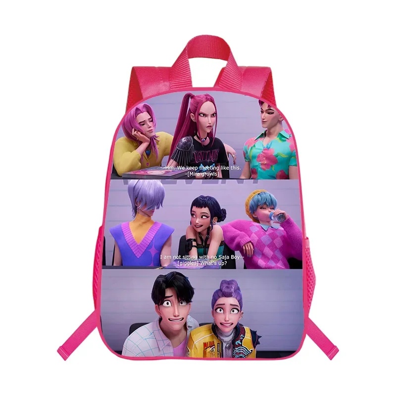 Kawayi KPop Demon Hunters розовый рюкзак детские милые школьные рюкзаки для девочек мультяшный узор рюкзак на молнии детская сумка из полиэстера
Kawayi KPop Demon Hunters розовый рюкзак детские милые школьные рюкзаки для девочек мультяшный узор рюкзак на молнии детская сумка из полиэстера