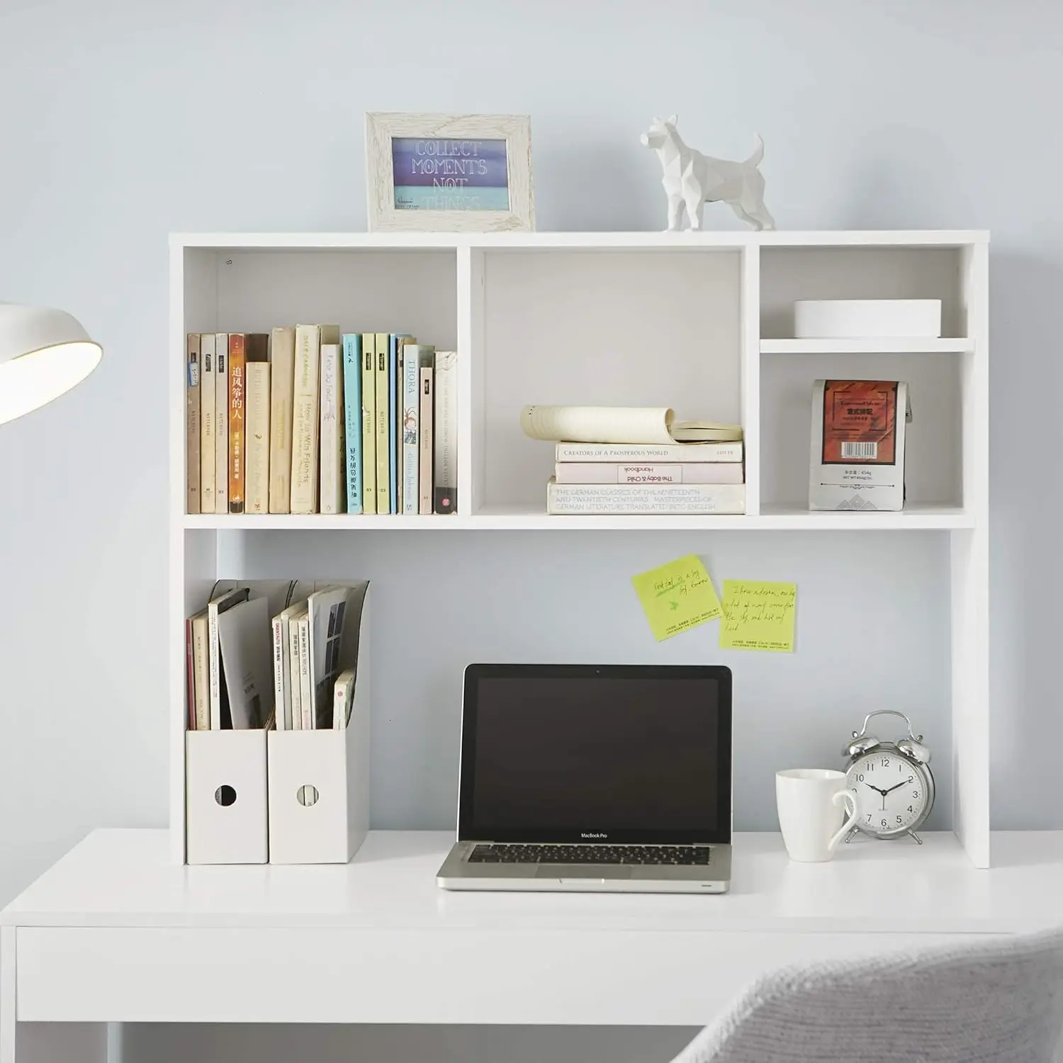 The College Cube - Desk Bookshelf - White Color, Customized
The College Cube - Desk Bookshelf - White Color, Customized