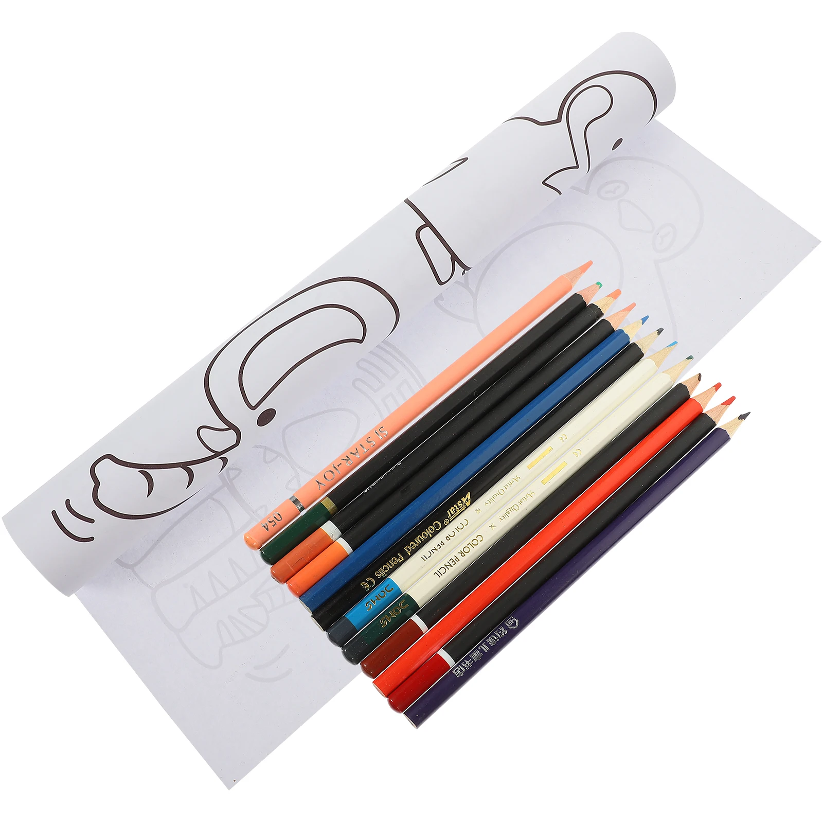 Large Coloring Poster Kids Drawing Paper Wall Graffiti Scroll Doodle Posters Premium Reusable Supplies Home School
Large Coloring Poster Kids Drawing Paper Wall Graffiti Scroll Doodle Posters Premium Reusable Supplies Home School