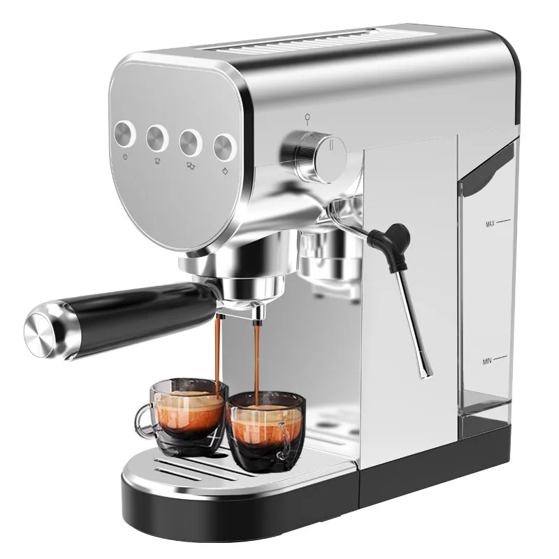 New Cappuccino Latte Espresso Coffee Maker 20 bar Powerful Pressure Pump Electric Espresso Portable Coffee Machine with Milk
New Cappuccino Latte Espresso Coffee Maker 20 bar Powerful Pressure Pump Electric Espresso Portable Coffee Machine with Milk