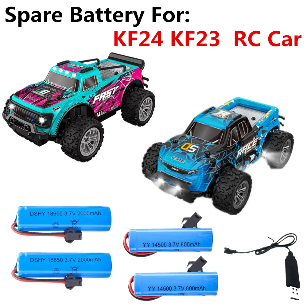 3.7v 800mAh 2000mAh Battery / Charging Cable Suitable For: KF23 RC Car Spare Battery KF24 Battery
3.7v 800mAh 2000mAh Battery / Charging Cable Suitable For: KF23 RC Car Spare Battery KF24 Battery