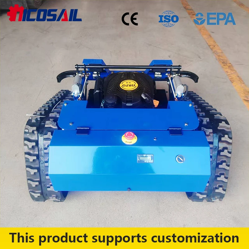 CE EPA FCC Certified Customizable QL500 Remote Mower, 1 Hour Continuous Work, Easy to Maintain Air Filter & Blade
CE EPA FCC Certified Customizable QL500 Remote Mower, 1 Hour Continuous Work, Easy to Maintain Air Filter & Blade