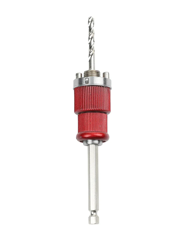 1pc Quick Release Rod 10mm Hex Shank Self-Locking Extension For Woodworking Hole Opener Pipe Stripper Drill Bit Adapter Tool
1pc Quick Release Rod 10mm Hex Shank Self-Locking Extension For Woodworking Hole Opener Pipe Stripper Drill Bit Adapter Tool