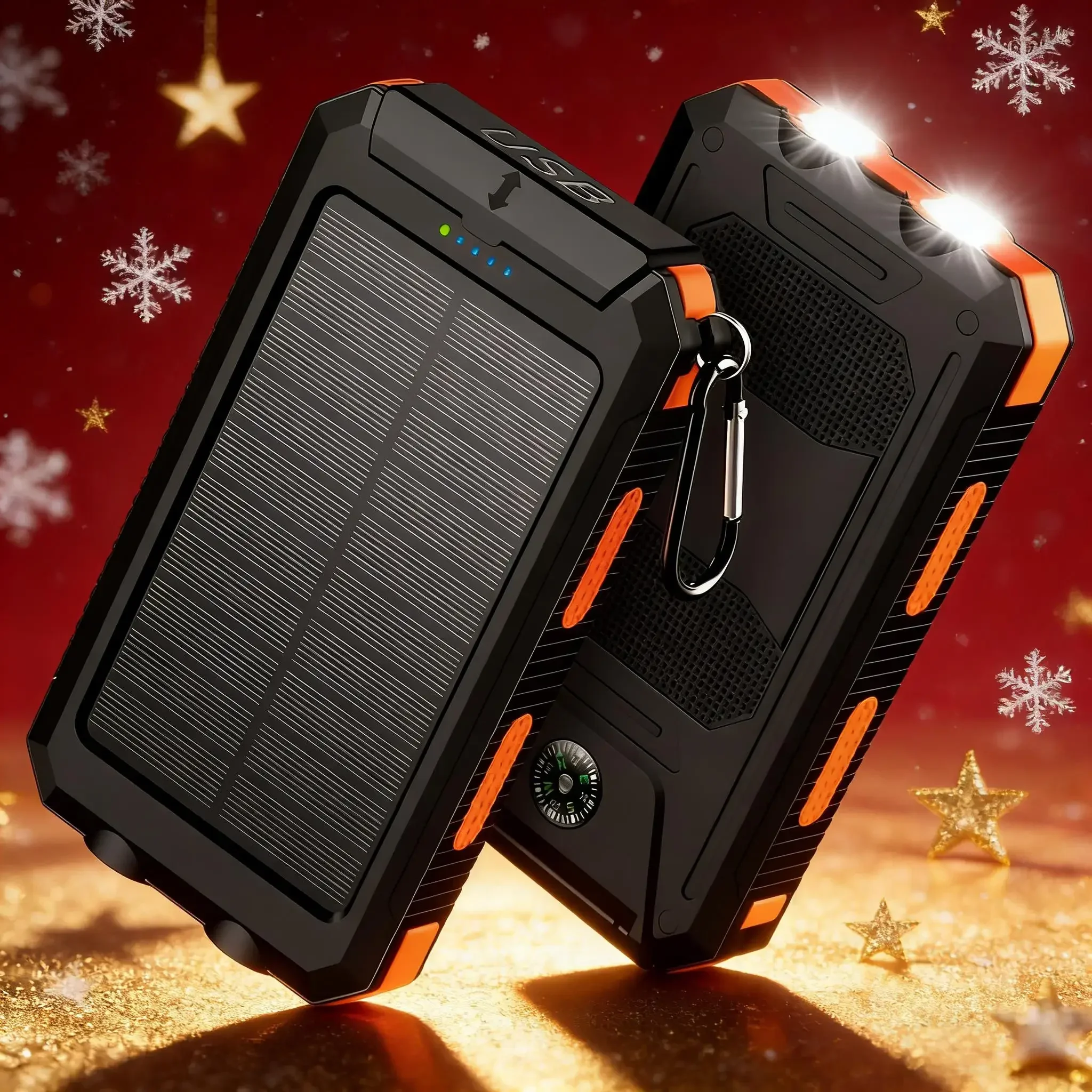 Открытый аварийный аккумулятор для кемпинга 10000 мАч Многофункциональный солнечный тип со светодиодной подсветкой компаса
Открытый аварийный аккумулятор для кемпинга 10000 мАч Многофункциональный солнечный тип со светодиодной подсветкой компаса