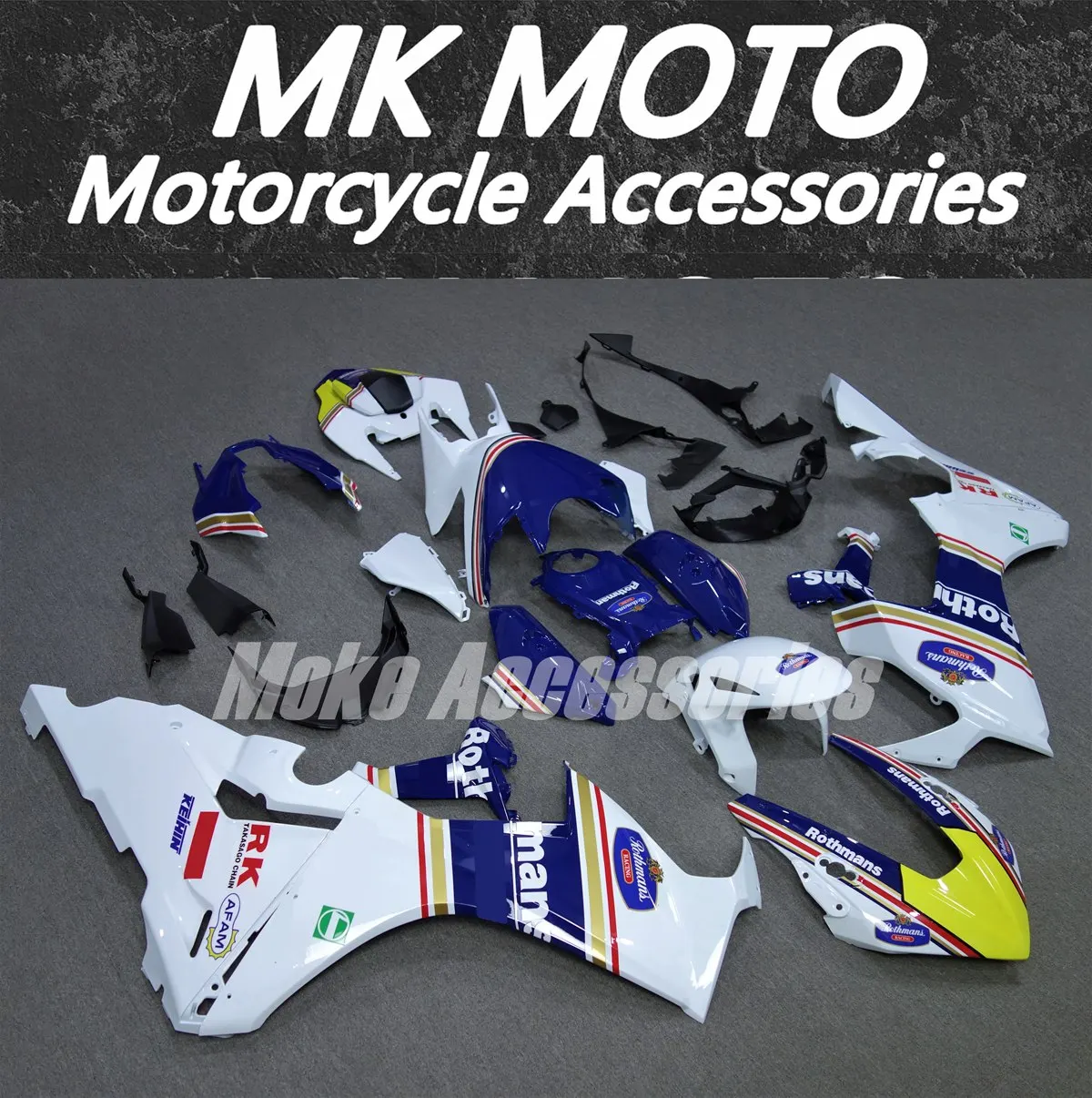 Fairings Kit Fit For Cbr1000rr 2017 2018 2019 Bodywork Set High Quality ABS Injection new White Blue
Fairings Kit Fit For Cbr1000rr 2017 2018 2019 Bodywork Set High Quality ABS Injection new White Blue