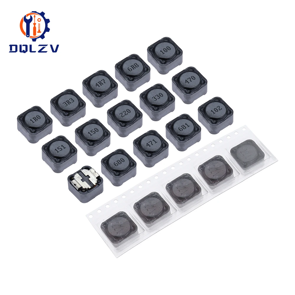 CDRH127 CD127 CDRH127 10 /15/ 22 / 33 / 47 / 68 UH 12*12*7 SMD Power inductor 1mh 2R2 3R3 4R7 6R8 Chip Inductor 100UH 101
CDRH127 CD127 CDRH127 10 /15/ 22 / 33 / 47 / 68 UH 12*12*7 SMD Power inductor 1mh 2R2 3R3 4R7 6R8 Chip Inductor 100UH 101