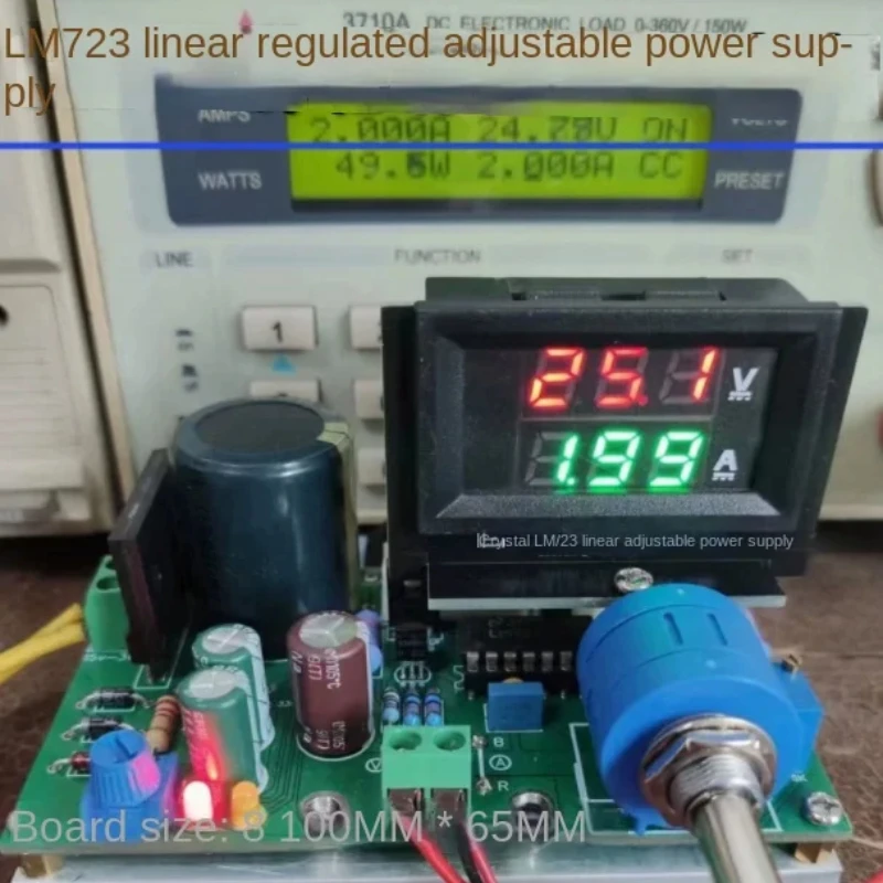 LM723 Прецизионный линейный регулируемый стабильный источник напряжения Мощный экспериментальный LM317/LT1083/1084
LM723 Прецизионный линейный регулируемый стабильный источник напряжения Мощный экспериментальный LM317/LT1083/1084