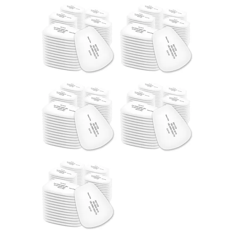 ABJF-5N11 Respirator Filter Cartridges For 6200, 6502, 7502, Series Mask Filters,Use For Dust-Proof Dust&Torch Cutting 400PCS
ABJF-5N11 Respirator Filter Cartridges For 6200, 6502, 7502, Series Mask Filters,Use For Dust-Proof Dust&Torch Cutting 400PCS