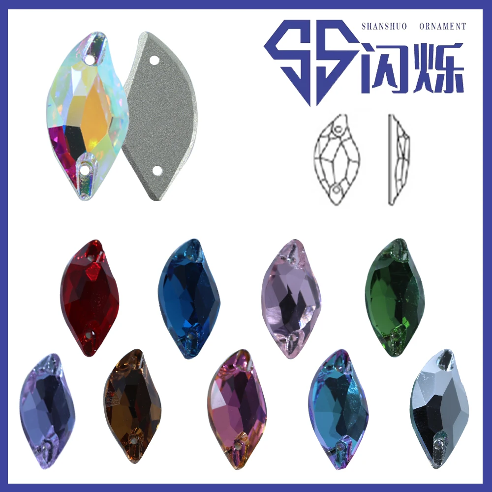 SS Glitter Willow Leaf Sew On Strass Rhinestones Crystal Craft Supplies for DIY Bedazzled Kit Making,Dress Shoes Bags Jewelry
SS Glitter Willow Leaf Sew On Strass Rhinestones Crystal Craft Supplies for DIY Bedazzled Kit Making,Dress Shoes Bags Jewelry