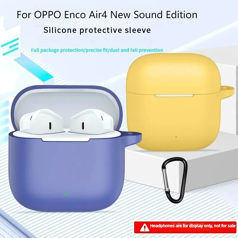 For OPPO Enco Air4 New Sound Edition, Earphone Charging Case, Anti-Fall, Dustproof Protective Cover
For OPPO Enco Air4 New Sound Edition, Earphone Charging Case, Anti-Fall, Dustproof Protective Cover