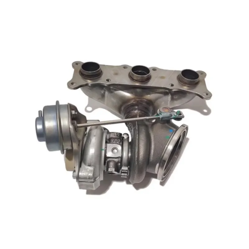 Special original turbocharger 
Special original turbocharger