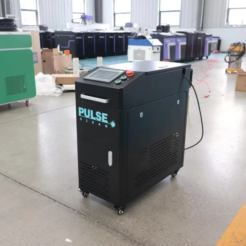 Pulse Laser Cleaning Machine Paint Rust Removal 100W 200W 300W 500W Portable Laser Cleaning Machine Industrial Surface Treatment
Pulse Laser Cleaning Machine Paint Rust Removal 100W 200W 300W 500W Portable Laser Cleaning Machine Industrial Surface Treatment