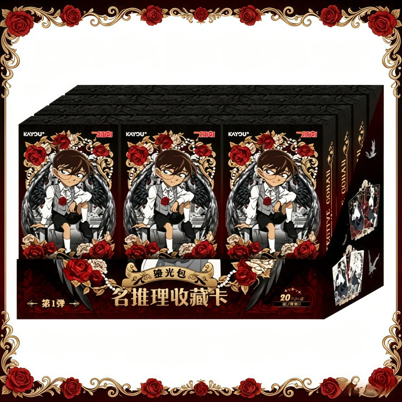 In Stock Detective Conan Blind Box Anime Figure Card Luminous Envelop Card Set Classic Collectible Gift Series Ornaments
In Stock Detective Conan Blind Box Anime Figure Card Luminous Envelop Card Set Classic Collectible Gift Series Ornaments