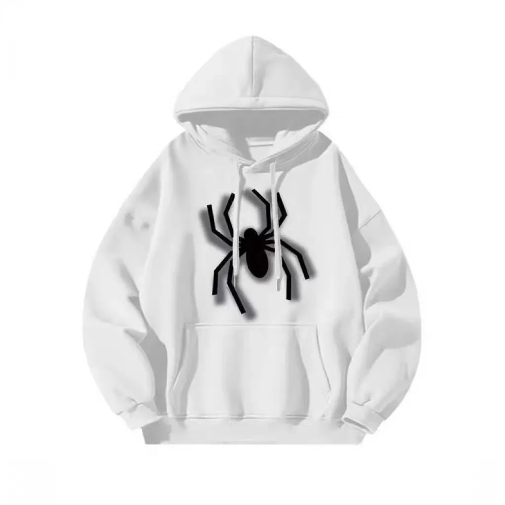 American retro hiphop spider hoodie for men and women autumn and winter loose fashion brand street style thin long-sleeved coat
American retro hiphop spider hoodie for men and women autumn and winter loose fashion brand street style thin long-sleeved coat