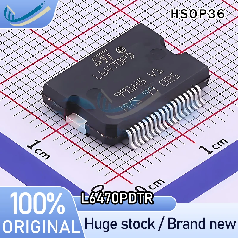 (3-10piece)100% New L6470PDTR HSOP36 6470 Chipset Professional one-stop ordering Brand new Adequate stock
(3-10piece)100% New L6470PDTR HSOP36 6470 Chipset Professional one-stop ordering Brand new Adequate stock