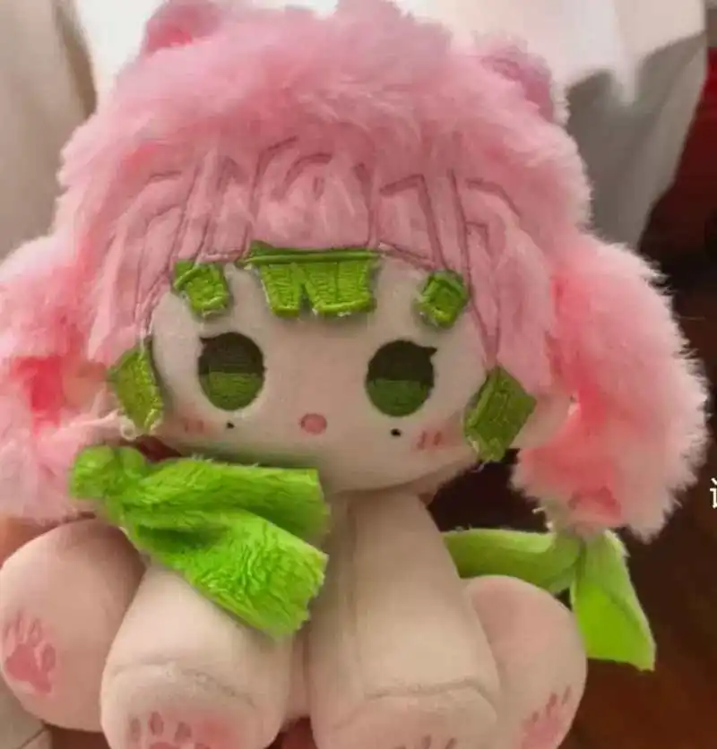 Anime Figure Demon Slayer Mitsuri Cotton Doll 15cm Cute Plush Stuffed Figure Collectible Toy Desktop Ornament Surprise Fans Gift
Anime Figure Demon Slayer Mitsuri Cotton Doll 15cm Cute Plush Stuffed Figure Collectible Toy Desktop Ornament Surprise Fans Gift