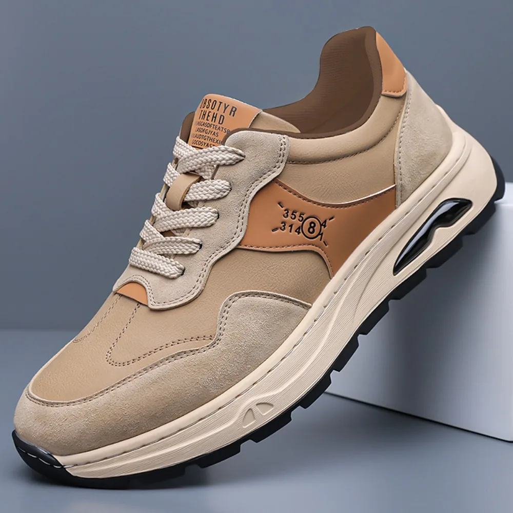 2026 Men's Thick soled Height Increasing Casual Sneaker Outdoor Running Men's Shoe Fashion Anti slip and Wear resistant Footwear
2026 Men's Thick soled Height Increasing Casual Sneaker Outdoor Running Men's Shoe Fashion Anti slip and Wear resistant Footwear