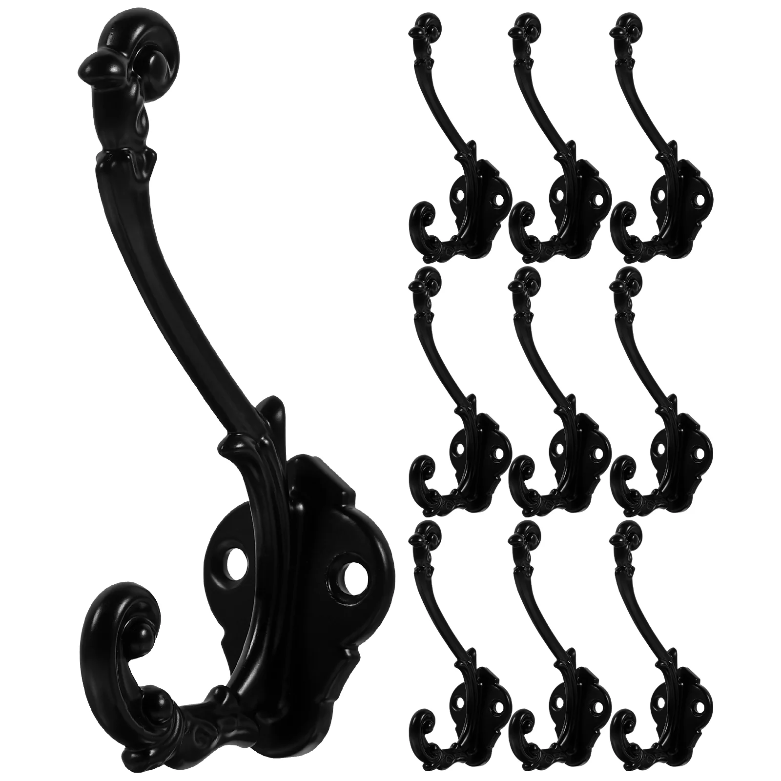 10 Pcs Heavy Duty J Hook Retro Coat Hat Hooks Bathroom Wall Metal Hanger Zinc Alloy Key
10 Pcs Heavy Duty J Hook Retro Coat Hat Hooks Bathroom Wall Metal Hanger Zinc Alloy Key