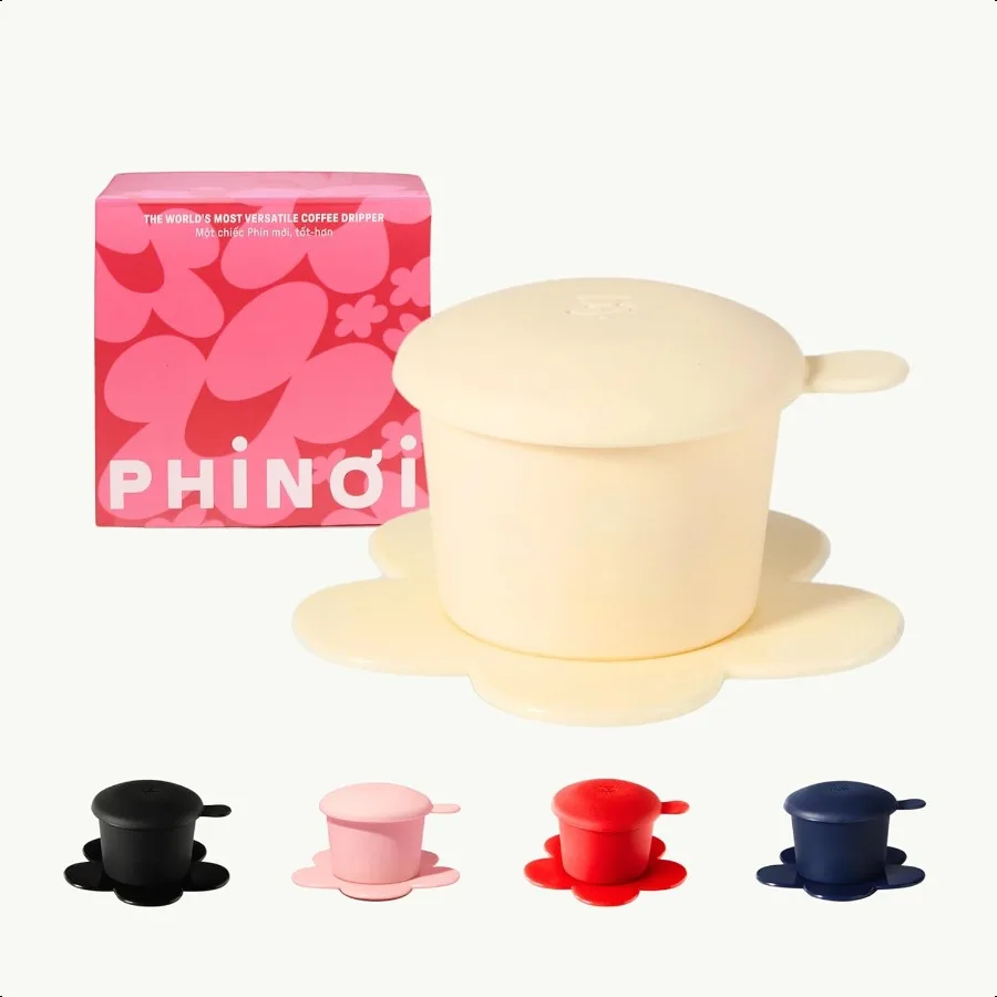 PHINI Вьетнамская капельница для кофе Phin Filter Pour Over Coffee Maker Капельница на одну чашку с Flowe Многоразовый фильтр для кофе Paperl
PHINI Вьетнамская капельница для кофе Phin Filter Pour Over Coffee Maker Капельница на одну чашку с Flowe Многоразовый фильтр для кофе Paperl
