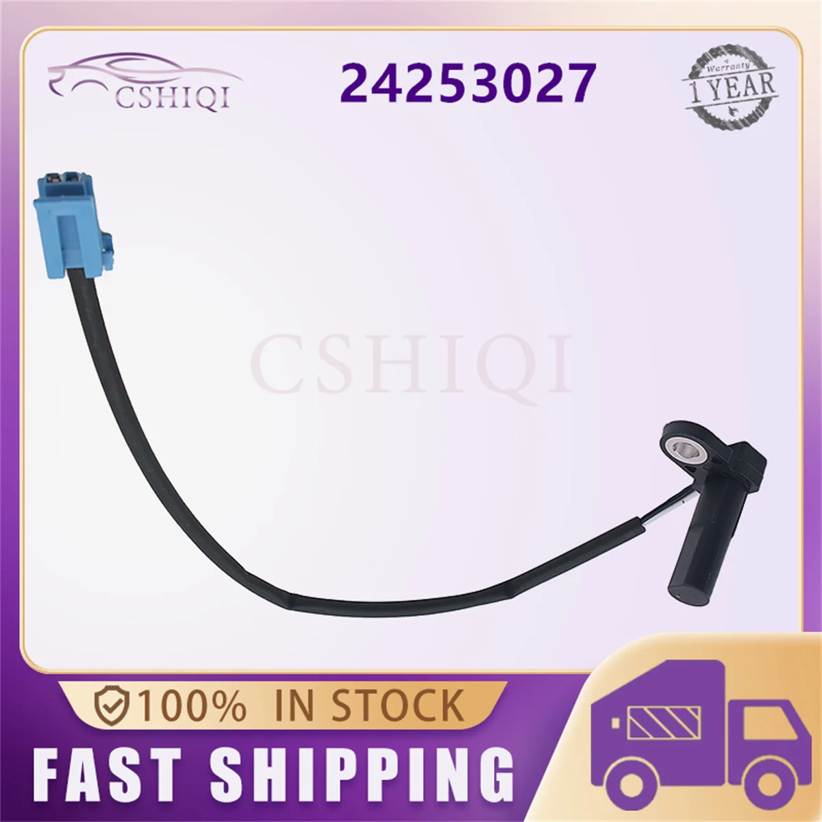 Датчик скорости входного вала трансмиссии 24253027 для Chevrolet Camaro, Captiva, Cruze, Trax, Buick Allure, Cascada, Encore, Envision 2009-2022
Датчик скорости входного вала трансмиссии 24253027 для Chevrolet Camaro, Captiva, Cruze, Trax, Buick Allure, Cascada, Encore, Envision 2009-2022