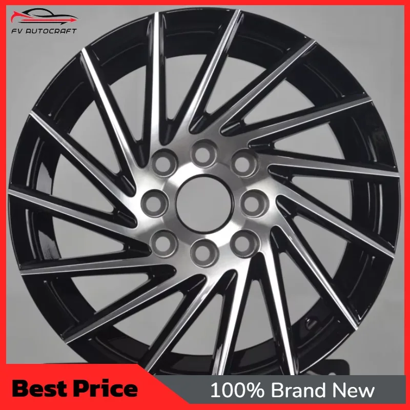 【2026】Factory Wholesale Gloss Black Machined Face Multi-Spoke Sport Alloy Wheels 14 15 16 17 Inch 5x100 8x114.3 For Mercedes/BMW
【2026】Factory Wholesale Gloss Black Machined Face Multi-Spoke Sport Alloy Wheels 14 15 16 17 Inch 5x100 8x114.3 For Mercedes/BMW