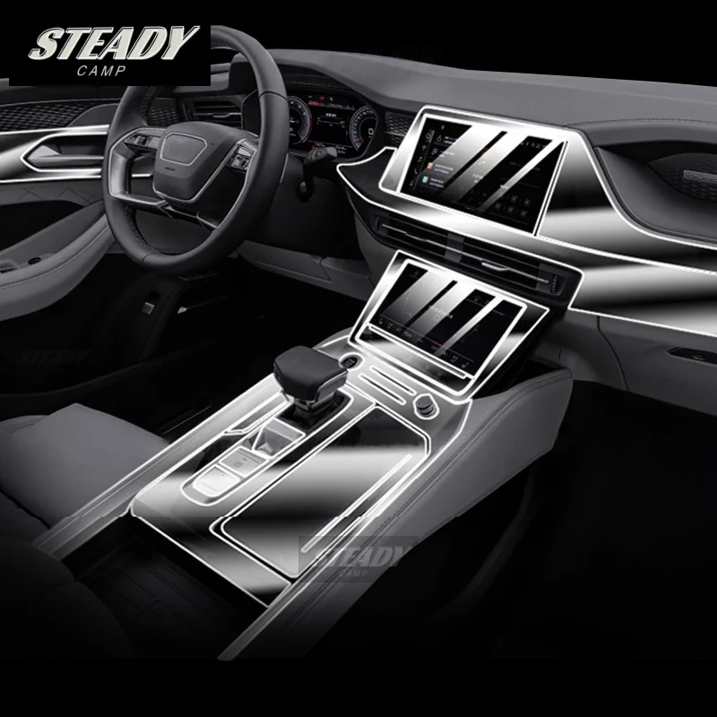 For Audi Q6 2022-2023 Car Interior Center Console Transparent TPU PPF Protective Film Anti-scratch Repair Accessories Refit
For Audi Q6 2022-2023 Car Interior Center Console Transparent TPU PPF Protective Film Anti-scratch Repair Accessories Refit