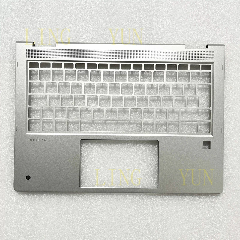 Z Palmrest Case Keyboard Frame Camera Hole for HP Probook X360 430 435 G7
Z Palmrest Case Keyboard Frame Camera Hole for HP Probook X360 430 435 G7