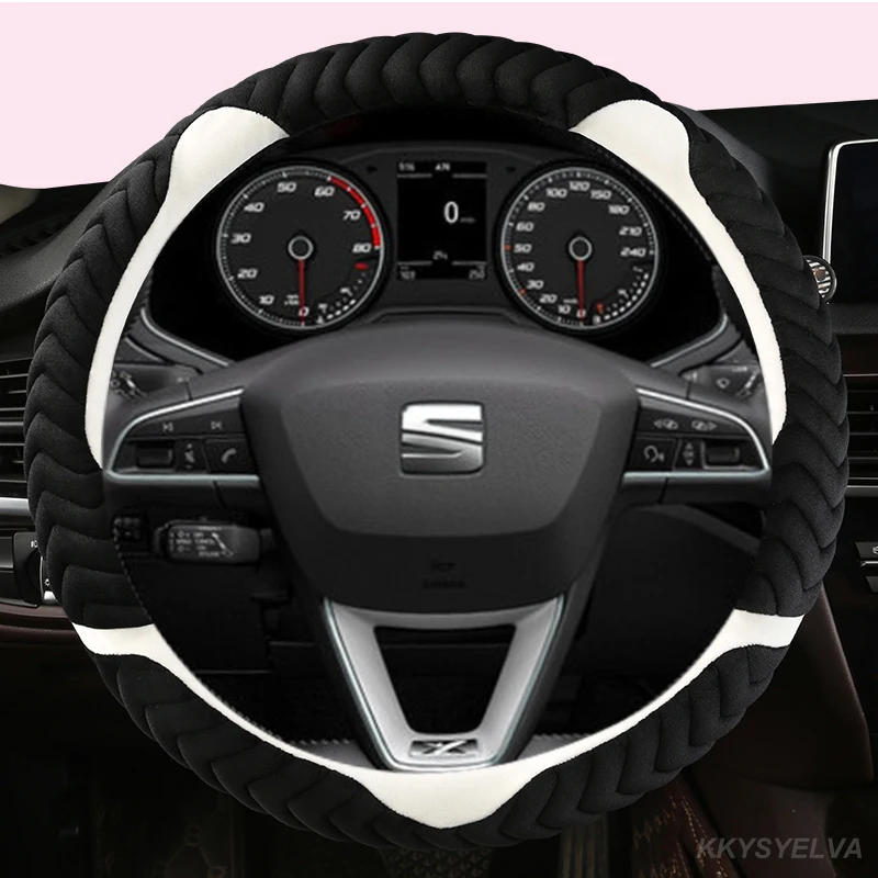 Зимний плюшевый телефон диаметром 38 см для Seat Leon 5F Mk3 2013-2021 Ibiza 6J Tarraco Arona Ateca Alhambra, автомобильные аксессуары
Зимний плюшевый телефон диаметром 38 см для Seat Leon 5F Mk3 2013-2021 Ibiza 6J Tarraco Arona Ateca Alhambra, автомобильные аксессуары