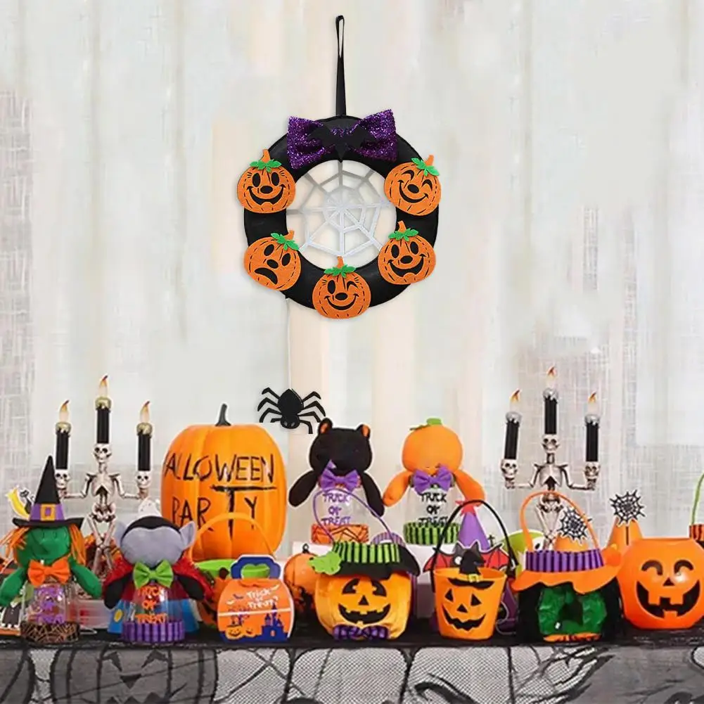 Halloween Wreath for Sale Spooky Ghost Festival Decor Reusable Fabric Halloween Wreath Unique Party Supplies
Halloween Wreath for Sale Spooky Ghost Festival Decor Reusable Fabric Halloween Wreath Unique Party Supplies