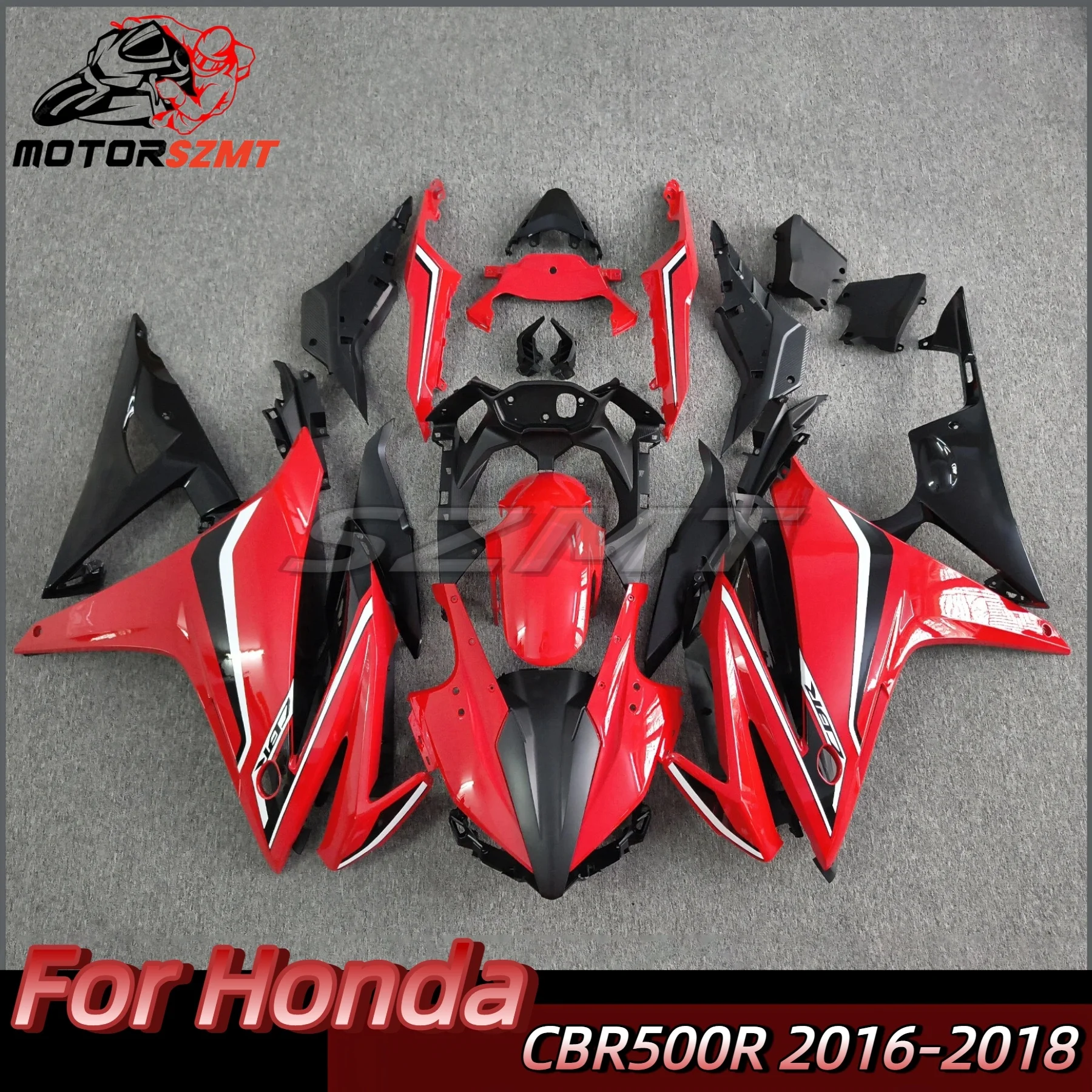 Matte Black Kit For Honda CBR500R 2016 2017 2018 CBR 500R CBR500 16 17 18 Motorcycle Parts Fairing Kit
Matte Black Kit For Honda CBR500R 2016 2017 2018 CBR 500R CBR500 16 17 18 Motorcycle Parts Fairing Kit