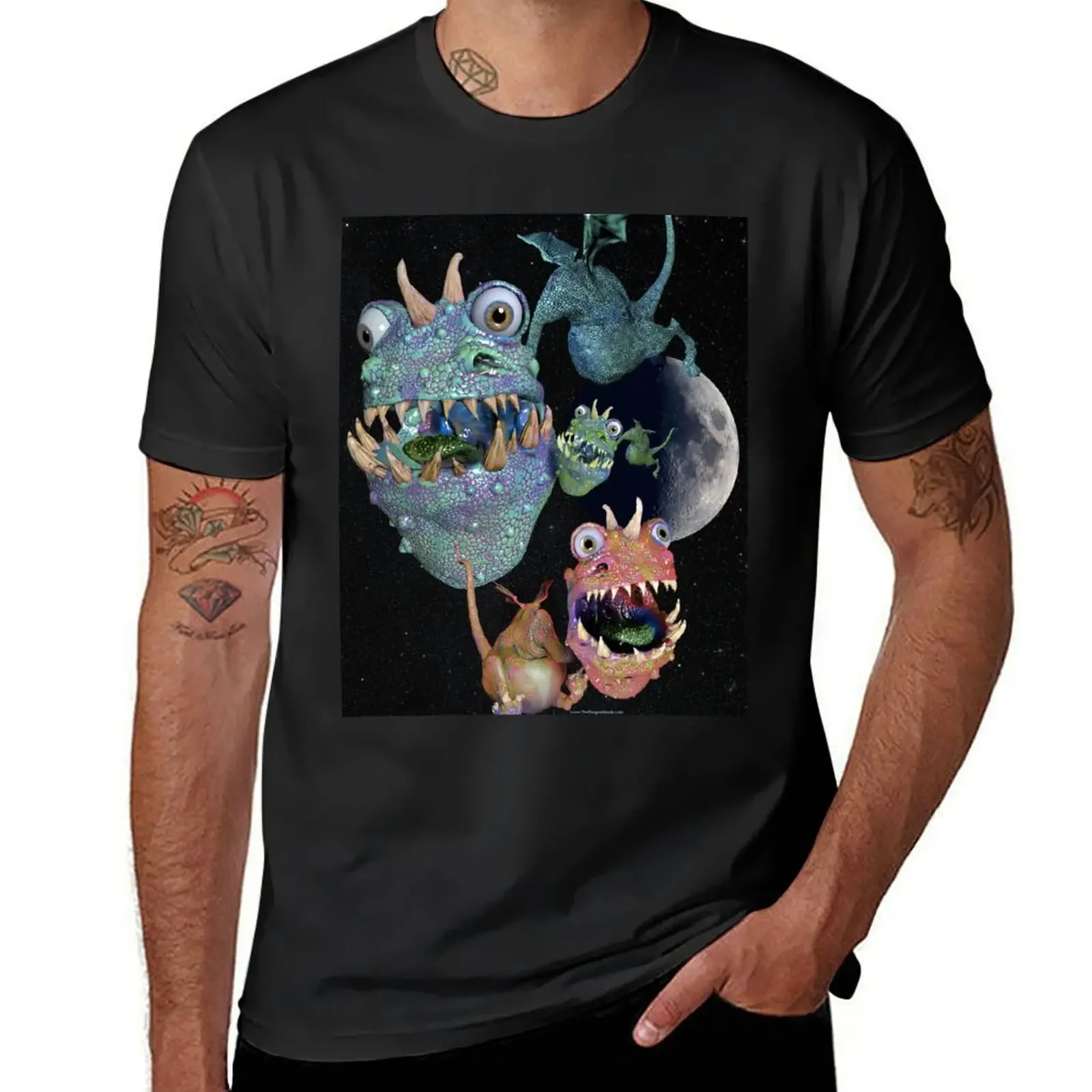Dragon family at night T-Shirt oversized graphic tee anime tshirt summer top essential t shirt heavyweight t shirts for men
Dragon family at night T-Shirt oversized graphic tee anime tshirt summer top essential t shirt heavyweight t shirts for men