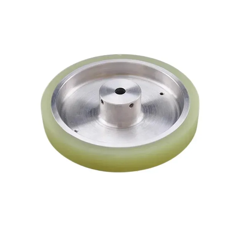 Tension Pressing Passing Wheel Expansion Wheel 150 * 10 * 22mm Wire Cutting Slow Wire Accessories
Tension Pressing Passing Wheel Expansion Wheel 150 * 10 * 22mm Wire Cutting Slow Wire Accessories