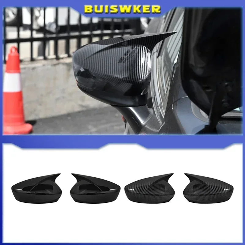Carbon Fiber Texture Horn-Shaped Rearview Mirror Cover for Mazda 6 Atenza 2017-2022
Carbon Fiber Texture Horn-Shaped Rearview Mirror Cover for Mazda 6 Atenza 2017-2022