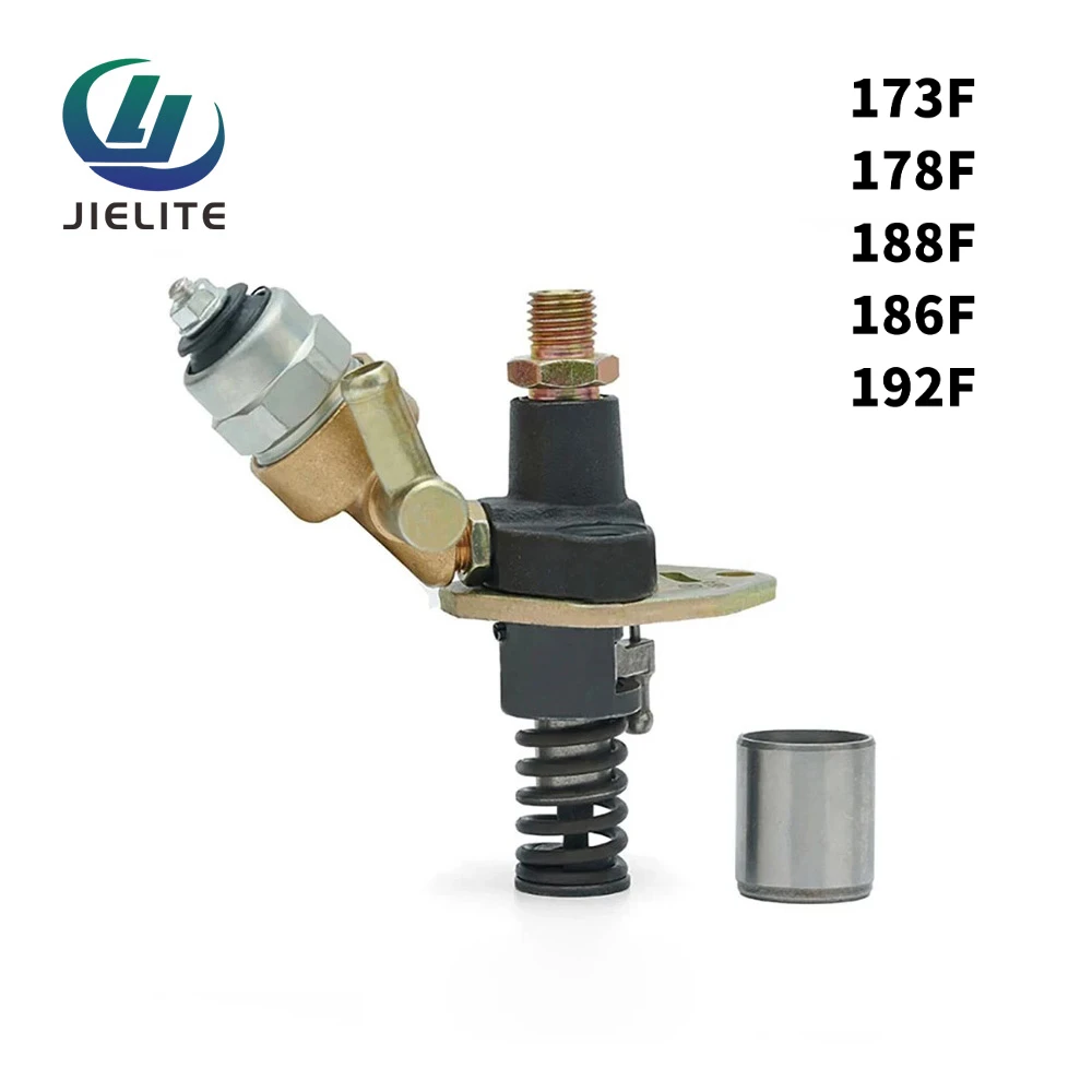 186FA Diesel Engine Fuel Injection Pump 170F 173F 188F 190F 192F Oil Injector Small Generator Set Spare Parts Factory Price
186FA Diesel Engine Fuel Injection Pump 170F 173F 188F 190F 192F Oil Injector Small Generator Set Spare Parts Factory Price