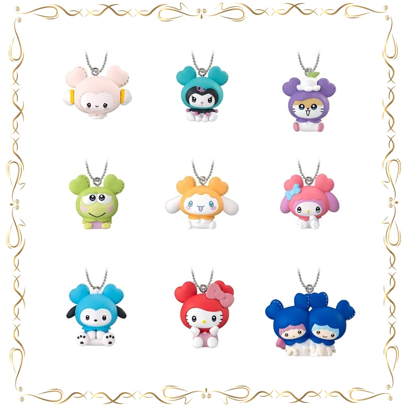 Hello Kitty Pochacco Role Modeling Miniature Pendant Gashapon Children's Day Gifts Keepsake Action Figure Model Toys
Hello Kitty Pochacco Role Modeling Miniature Pendant Gashapon Children's Day Gifts Keepsake Action Figure Model Toys